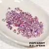 Vidrio Checo Importado Retro Dorado Gota de Agua Estrella Cuentas de Navidad Antiguas DIY Cadena de Teléfono Móvil Pendientes Collar Cuentas