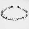 Diadema deportiva invisible para hombre, moderna, sencilla, estilo coreano, con ondas antideslizantes, para mujer