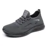 Exportación Transfronteriza Primavera Nuevo Talla Grande Transpirables Casuales Zapatos Temu Slip-On Perezosos Poliuretano PU Zapatos de Hombre Dropshipping
