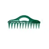 Perforadora manual de siembra agrícola perforadora rápida de suelo rastrillo espaciador de semillas de jardinería sembradora de verduras perezosa