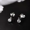 [Primer Vistazo Ligeramente Dulce] ¡Flash! Pendientes de Clip para Oreja con Disco de Espiral para Mosquitos de Zirconia Multifacéticos Versátiles de Uso Diario Pendientes Pendientes Pendientes