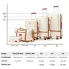 Set de Maletas de Viaje Amazon de Cinco Piezas 202428 pulgadas Ruedas Giratorias Silenciosas Cremallera Ykk Maleta de Viaje ABS Personalización Transfronteriza