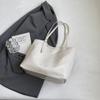 Bolso Tote Grande de Capacidad Simple y Versátil para Mujer Verano 2026 Estilo Coreano Moda Casual Bolso de Hombro Bolso de Axila de Gama Alta