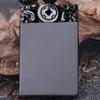 Colgante de Obsidiana Auspicioso Ruyi Guanyin Buda Colgante de Pixiu Negro Jade Jade Regalo de Conferencia Jadeíta