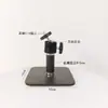 Soporte de Escritorio Telescópico de Metal para Teléfono, Soporte Desmontable para Cabeza de Transmisión en Vivo, Soporte Vertical de Escritorio para Cámara, Lanzamiento