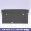 Aplicable a BMW Serie 5 2024-2026 Material TPE 3D para Todo Clima Alfombrillas para Piso de Coche Alfombrilla para Maletero