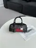 2026 Bolso de Bolos de Color Sólido con Bloques de Color de Nuevo Diseño de Nicho, Sensación de Alta Gama, Versátil, Bolso de Mano de Lujo Ligero, Bolso de Hombro y Cruzado