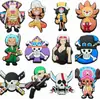 Charms para Sapato One Piece Fivela de Sapato Acessórios DIY para Tamanco Fivela Decorativa de Sapato de Borracha Macia Pvc Charms para Sapato Tamanco