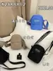 Jielanshi 2026 Primavera Nova Bolsa Esportiva com Bloqueio de Cores em Tecido Impermeável Bolsa de Ombro Unissex Bolsa Transversal Bolsa para Celular Versátil