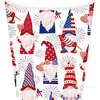 Mm239 Dia da Independência Americana Feriado Nacional Utensílios de Mesa para 8 Pessoas Conjunto de 4 Peças Pratos de Papel Guardanapos de Papel Copos de Papel