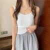Primavera y Verano Nueva Llegada Sin Costuras Espalda Envolvente Pecho Versátil Chaleco Ropa Exterior para Mujer Base Yoga Copa Fija Ropa Interior de Una Pieza para Mujer