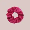 Scrunchies de tecido acetinado de 40 cores, transfronteiriços europeus e americanos, elásticos de cabelo Amazon, faixas elásticas, acessórios de cabelo da moda