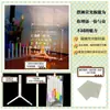 Lâmpada de Mesa Transparente Acrílica DIY Apagável Lâmpada de Mesa LED Luminosa Placa de Luz Noturna Placa Atacado Lâmpada de Atmosfera Pintada à Mão