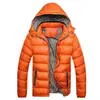 Ropa de Algodón Transfronteriza Chaqueta de Algodón para Hombre Chaqueta Acolchada de Algodón Talla Grande para Hombre 2026 Invierno Ropa de Invierno de Moda Chaqueta Gruesa Cálida con Capucha para Hombre