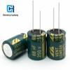 Chumbo 68UF250V 16*20MM/13 * 21MM capacitor eletrolítico de alumínio comutação capacitor de alimentação capacitor comum