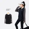 Conjunto de Roupas Fitness para Yoga, Esportes, Corrida, Academia, Tamanho Grande, para Mulheres Curvilíneas, Esconde Barriga, Emagrecimento, Caimento Solto, Estilo Coreano