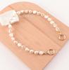 En stock Cadena de Perlas Barrocas Cadena de Mano Cadena Accesorios de Herrajes para Bolsos de Ropa Cadena Metálica Cadena de Perlas Reemplazable