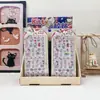 Nuevas Pegatinas Creativas 3D Tridimensionales de Epoxi Serie Gato Kitty Sanrio de Dibujos Animados para Decoración de Taza de Agua de Estudiante Pegatinas en Relieve
