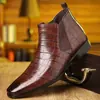 Al por mayor Talla Grande Transfronterizo Talla 47-48 Amazon Más Vendido 2026 Nuevo Modelo Zapatos de Piel, Zapatos de Piel para Hombre de Gama Alta y Elegantes