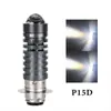 Faro LED de motocicleta foco lente garra simple doble garra ojo de pez tres garras H4H6 luz alta y baja PX15D