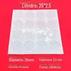 Partícula Anticolisão de Silicone Amortecedor de Maçaneta de Porta Auto-Adesivo Reversível Gaxeta Adesiva Silenciador de Porta de Armário Pés de Silicone para Mesa e Cadeira