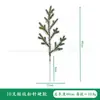 Enfeites de Plantas Verdes Artificiais, Folhas de Pinheiro, Plantas Aquáticas, Acessórios Versáteis, Decorações com Flores Artificiais, Decorações de Natal