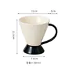 Taza de Cerámica Personalizada para Café con Diseño de Logo Personalizado, Taza de Regalo, Taza de Desayuno de Alto Valor Estético