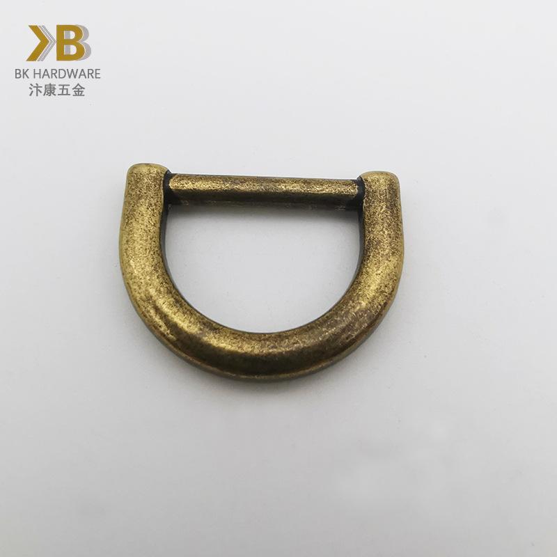 青古铜D扣