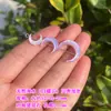 Ostra de Pérola Marinha Ostra Borboleta Branca Concha Preta 8-20mm Pulseira Lua Crescente Material para Brincos DIY