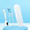 Palillos para niños transfronterizos al por mayor palillos de silicona para aprender palillos auxiliares uno o dos palillos ortopédicos palillos de entrenamiento para bebés de 2 a 4 años