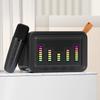Altavoz Bluetooth inalámbrico Q2 familia KTV faro colorido micrófono dual karaoke micrófono de audio lámpara de mesa máquina todo en uno
