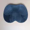 Almofada de limpeza para pincéis de maquiagem de silicone tamanho pequeno almofada de maçã fabricantes de almofadas de limpeza para pincéis de maquiagem transfronteiriços em estoque ferramentas de beleza