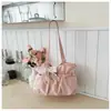 Nova Bolsa de Ombro Plissada com Bolinhas Estilo Coreano Outono 2026 para Mulheres, de Alto Valor, Exquisite e Fashion para o Trabalho e o Dia a Dia