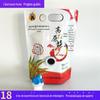 Sacos Plásticos a Vácuo Personalizados para Alimentos, Sacos com Válvula Borboleta para Bebidas Líquidas e Óleos Comestíveis, Sacos Resistentes à Pressão de Grau Alimentício