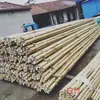 Palo de Bambú Carbonizado Anticorrosión para Exteriores Decoración de Interiores Marco de Valla de Palo de Bambú Anticorrosión Carbón de Bambú Palo de Bambú