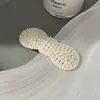 Horquilla de Perlas de Gama Alta Estilo Celebridad de Internet Coreana Ins Clip Sencillo para el Lado de la Frente Pasador Pinzas para Flequillo Accesorio para el Cabello Venta al por Mayor