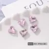 Pedrería para Uñas, Accesorios para Uñas, Pedrería Grande Deslumbrante con Parte Trasera Puntiaguda, Varios Tipos de Pedrería para Uñas, K9 al por Mayor, Mariposa Deslumbrante en Forma de Corazón al por Mayor