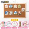 Tablero de corcho con mensaje de fondo, tablero colgante, decoración, visión, colgante de pared, adhesivo de pared, fieltro, foto, tablero adhesivo para pared, vela