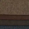 Tela de Lino de 260g en Stock del Fabricante, Tela Fina de Lino Color Sólido para Cojín de Sofá, Tela para Bolsas de Sal al por Mayor, Tela de Lino Imitación Algodón-Lino