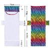 Exquisito producto nuevo, funda de microfibra para silla de playa, toalla reclinable, impresión digital 3D, serie con estampado de leopardo, bolsa para toalla de playa