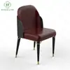 Mesa de Pizarra Engrosada Anti-quemaduras de Gama Alta con Textura de Piedra de Lujo Natural Rectangular Mesa de Comedor Minimalista de Lujo Ligero para Villa Hotel