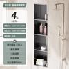 Estante Empotrado Impermeable de Almacenamiento para Baño Ou Shu Mei Acero Inoxidable 304 Estante de Almacenamiento para Ducha de Baño