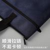 Logotipo Imprimible Bolso Maletín de Negocios de Moda Bolso para Archivos Impermeable Bolso de Oficina de Gran Capacidad Estéreo Bolso para Información