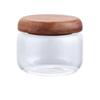 Frasco de Almacenamiento de Vidrio de Borosilicato Alto Botella de Vidrio Frasco Sellado Botella de Almacenamiento Frasco de Té Frasco de Vidrio Frasco de Vidrio Sellado