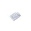 Yiluya Plata de ley S925 Plata tailandesa Vintage Colgantes lefang Accesorios Pulsera de cuerda trenzada hecha a mano para DIY Colgante de collar