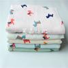 Pijama de Gasa Doble Crepé para Bebé con Estampado de Dibujos Animados Ropa para el Hogar Tejido