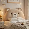 Cojín Respaldo con Forma de Nube para Cama Infantil, Almohada Respaldo Suave, Cojín de Tatami, Cojín de Cama Estilo Princesa, Respaldo Grande