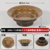 Vajilla de melamina, platos creativos para platos fríos, platos para snacks, platos de sangre de pato y res, tazones para callos, servicio de mesa para restaurantes de hot pot y barbacoa, platos de hielo seco