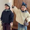 Chaqueta acolchada de algodón para niños con forro polar para otoño e invierno, abrigo de algodón para niños, nuevo modelo 2026, ropa de invierno para niñas, chaqueta acolchada para bebé