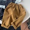 Roupa Infantil Calça Infantil Outono Novo Meninos e Meninas Estilo Japonês Coreano Simples Solta Casual Calça Roupa Externa Infantil Calças